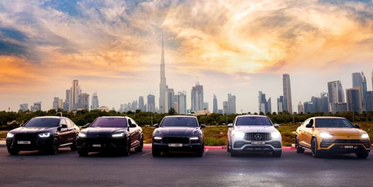 Top Reasons to Rent a Car in Dubai Instead of Using Taxis